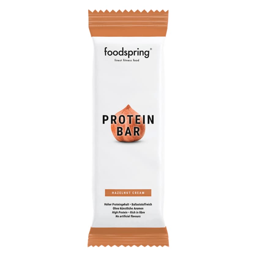 Foodspring Protein Bar Hazelnut Cream 60g